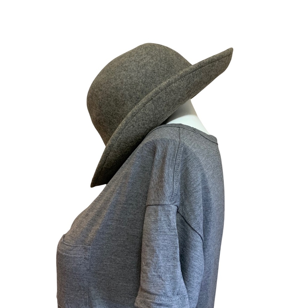 Sonni San Francisco Grey Wool Hat